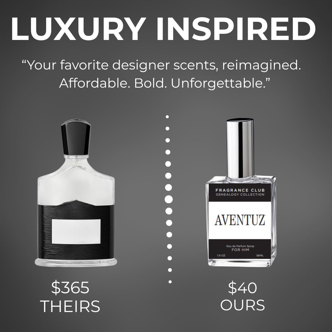Amazon.com : Fragrance Club Genealogy Collection Aventuz Eau de